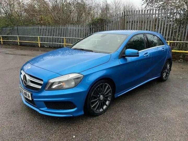 Mercedes-Benz A-Class 2015 photo 3