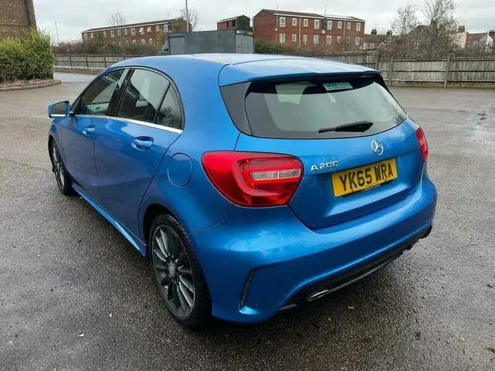 Mercedes-Benz A-Class 2015 photo 5