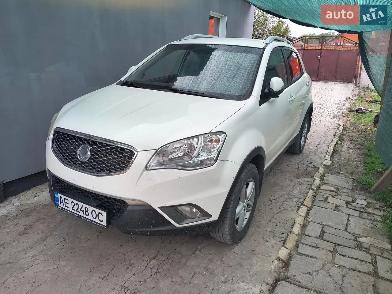 KG Mobility Korando
