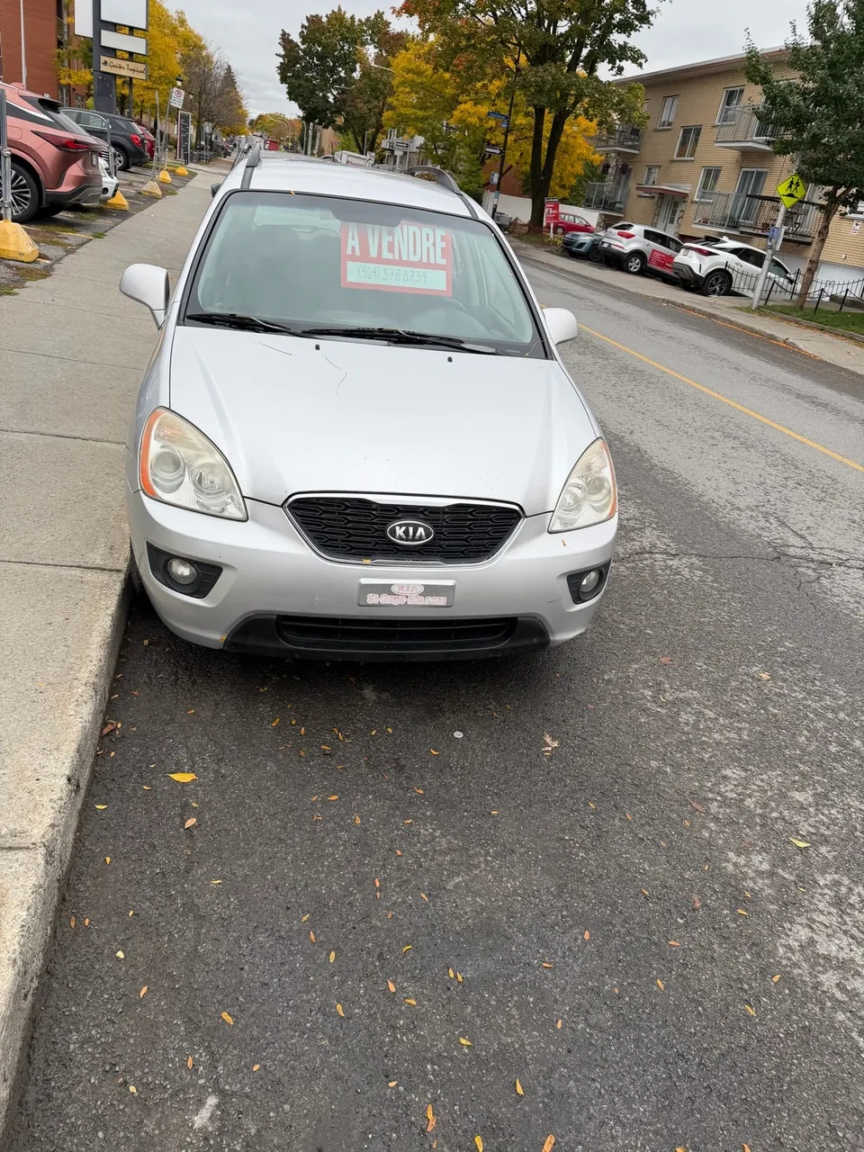 Kia Rondo 2009 photo 3