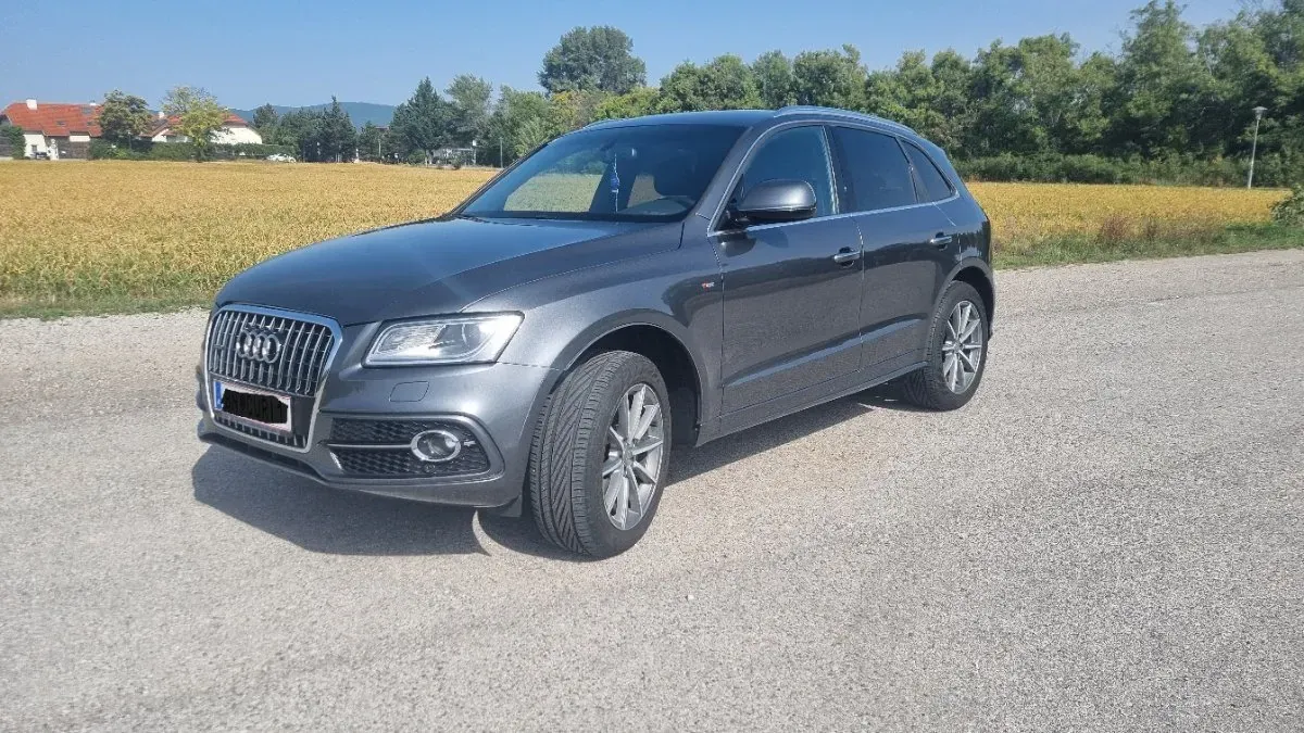 Audi Q5 2015 photo 3