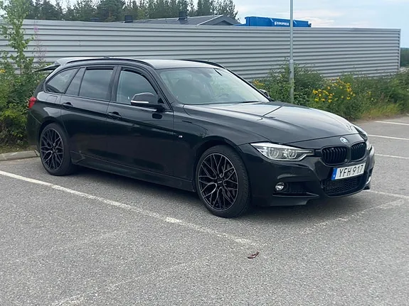 BMW 320D 2017 photo 2