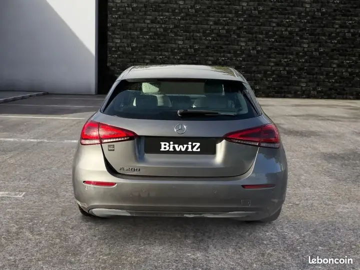 Mercedes-Benz A-Class 2019 photo 4