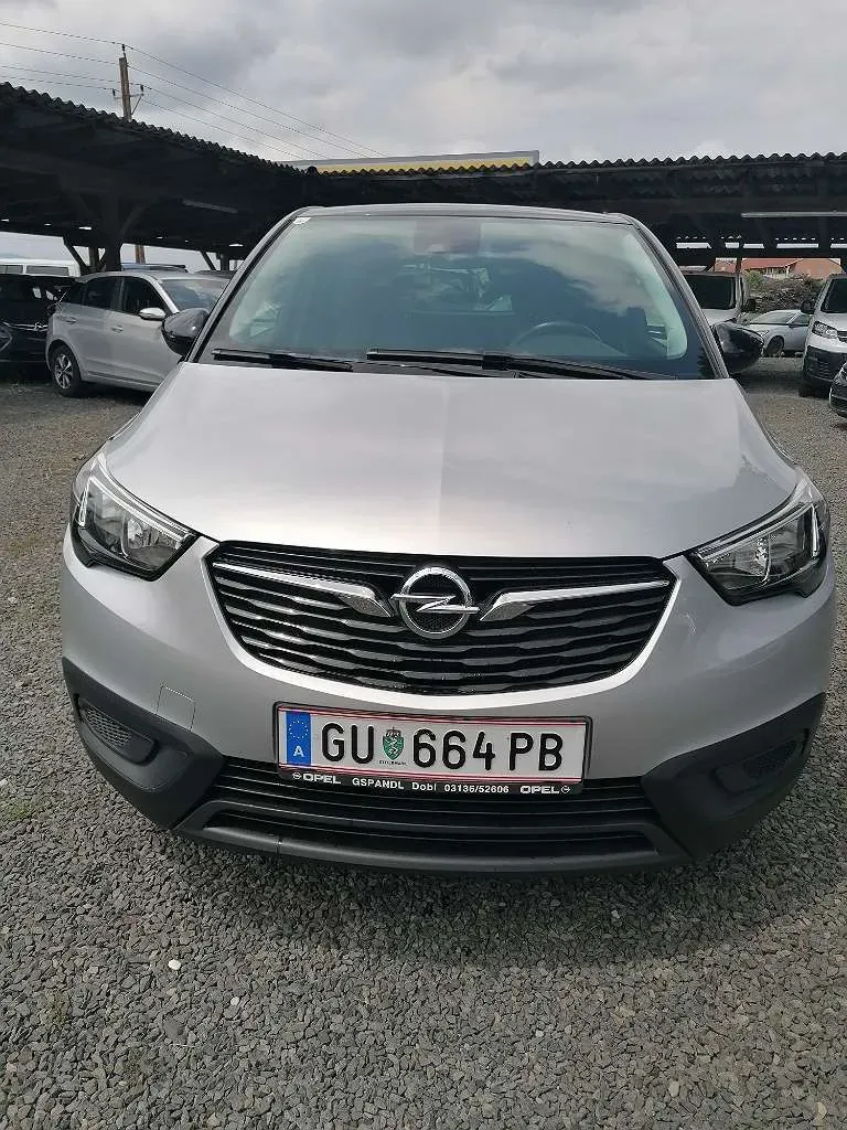 Opel Crossland X 2018 photo 2