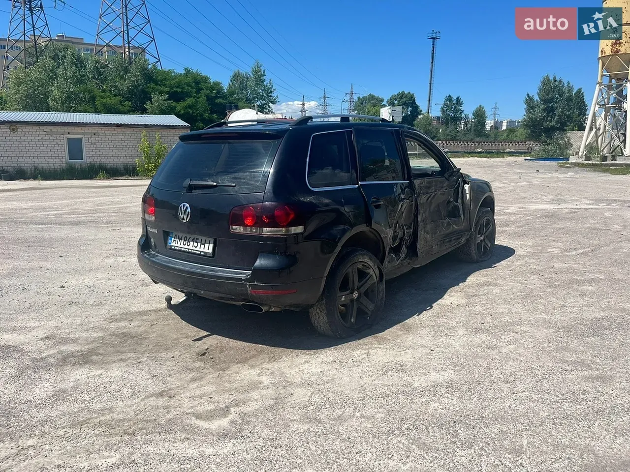 Volkswagen Touareg 2008 photo 4