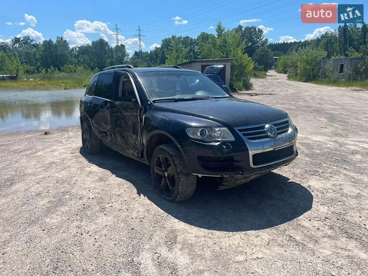 Volkswagen Touareg 2008 photo 2