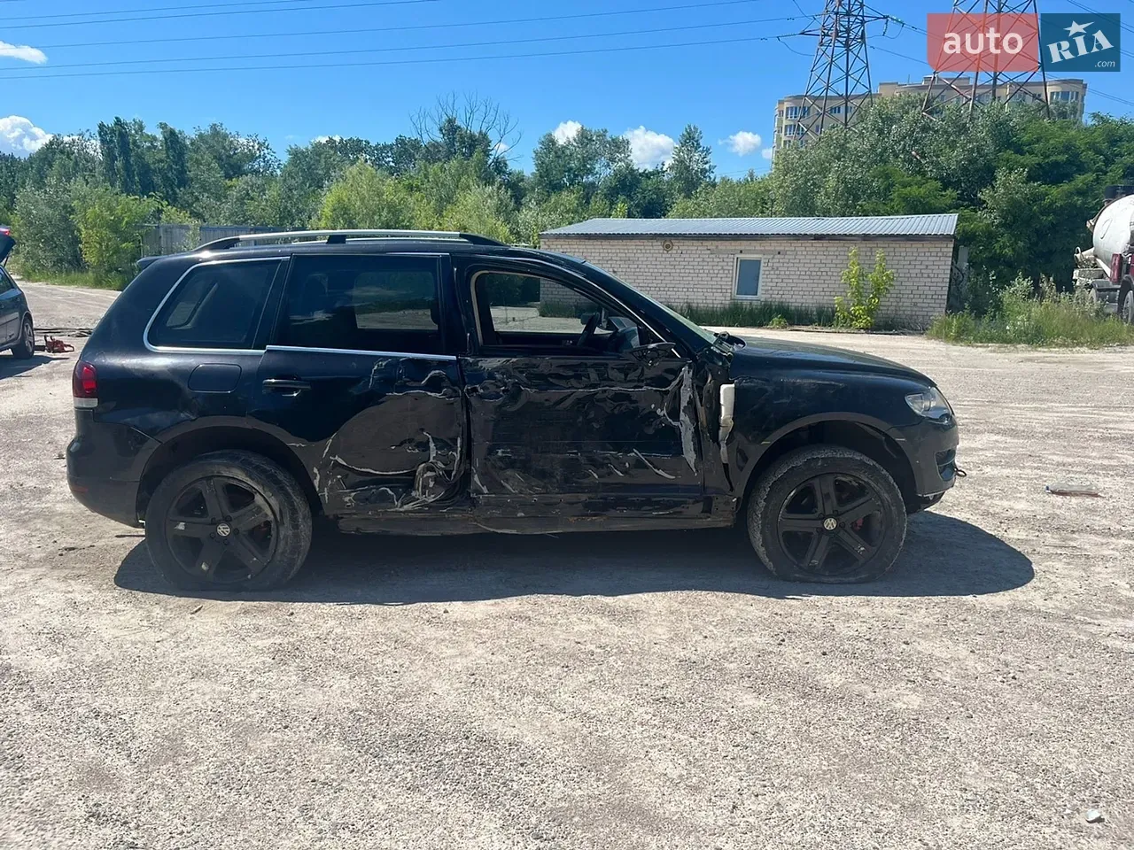 Volkswagen Touareg 2008 photo 3