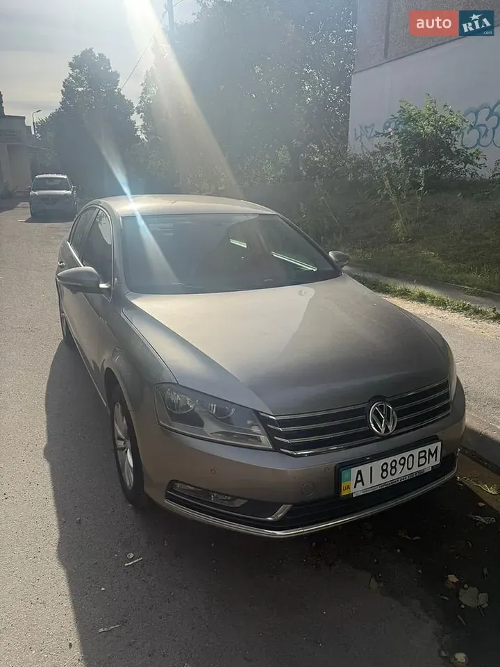 Volkswagen Passat