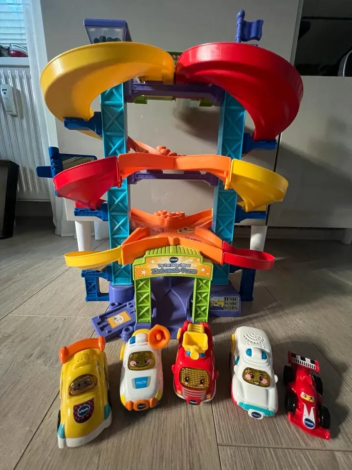 Vtech Babyflitzer Rennstrecke