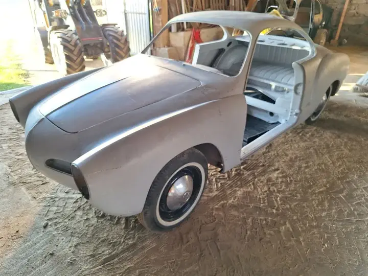 Volkswagen Karmann Ghia 1963 photo 2