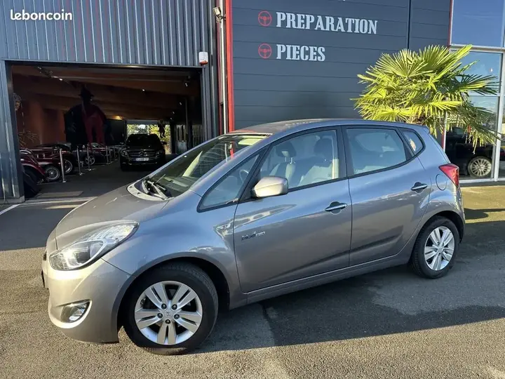 Hyundai Ix20 2014 photo 4