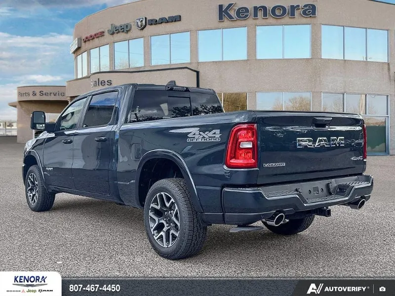 Ram 1500 Laramie 2026 photo 4