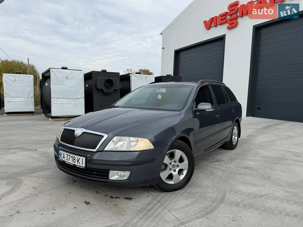 Skoda Octavia 2008 photo 2