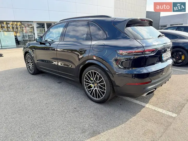 Porsche Cayenne 2021 photo 4
