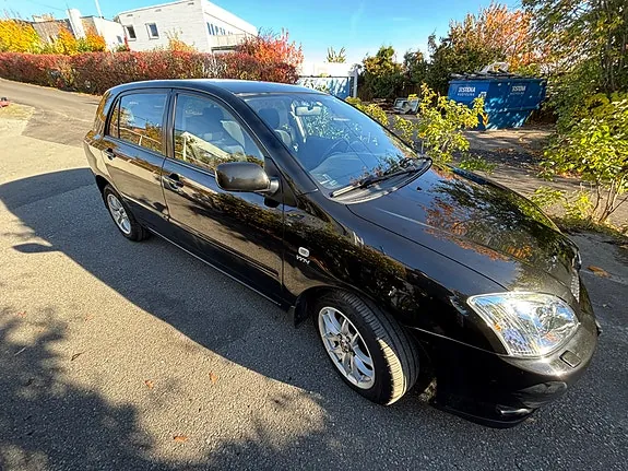 Toyota Corolla 2003 photo 4