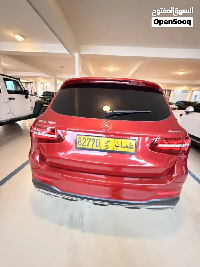 Mercedes-Benz Glc 2017 photo 2