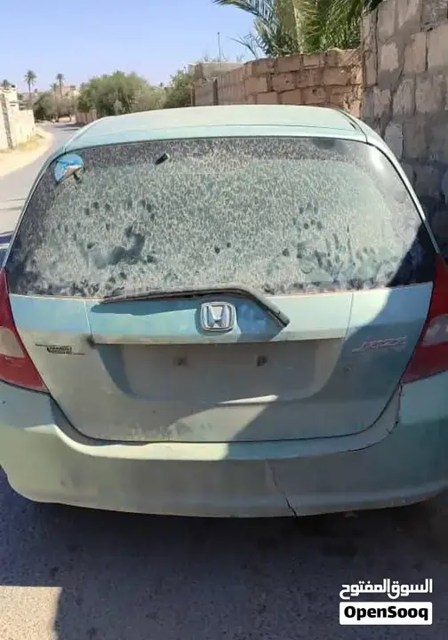 Honda Jazz 2004 photo 3