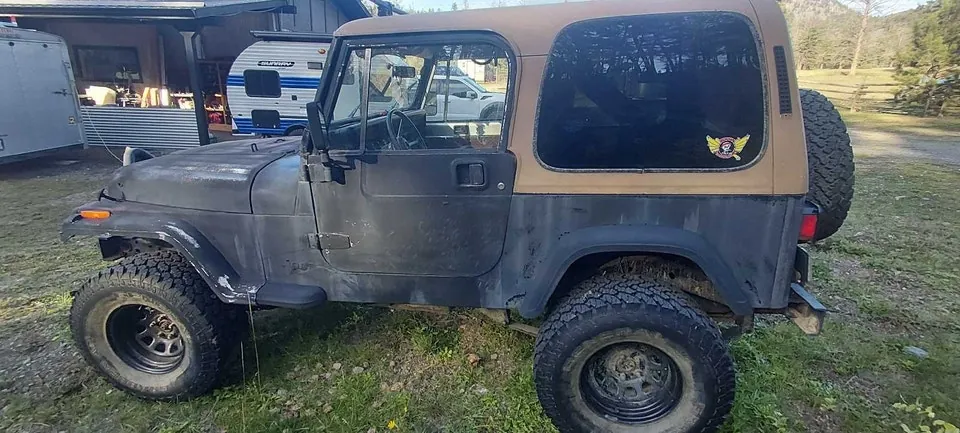 Jeep Wrangler 1991 photo 5