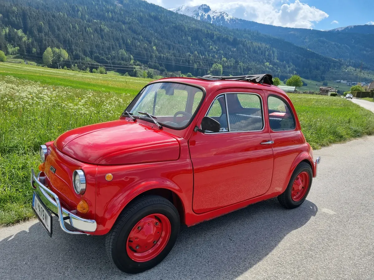 Fiat 500 1972 photo 2