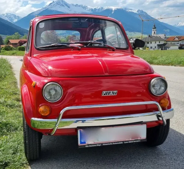 Fiat 500 1972 photo 3