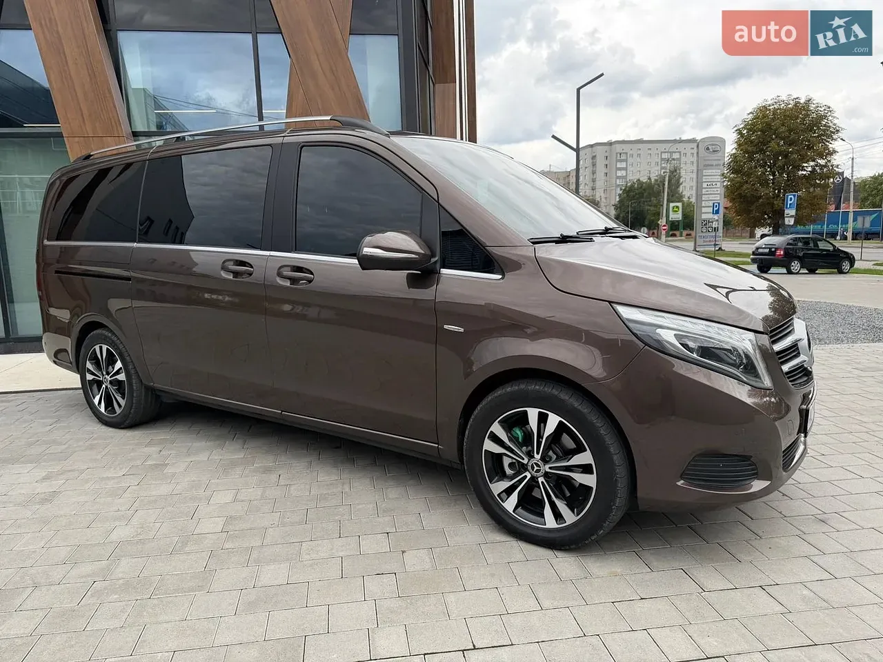 Mercedes-Benz V-Class 2015 photo 5