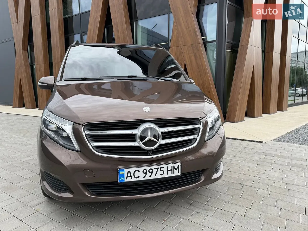 Mercedes-Benz V-Class 2015 photo 4