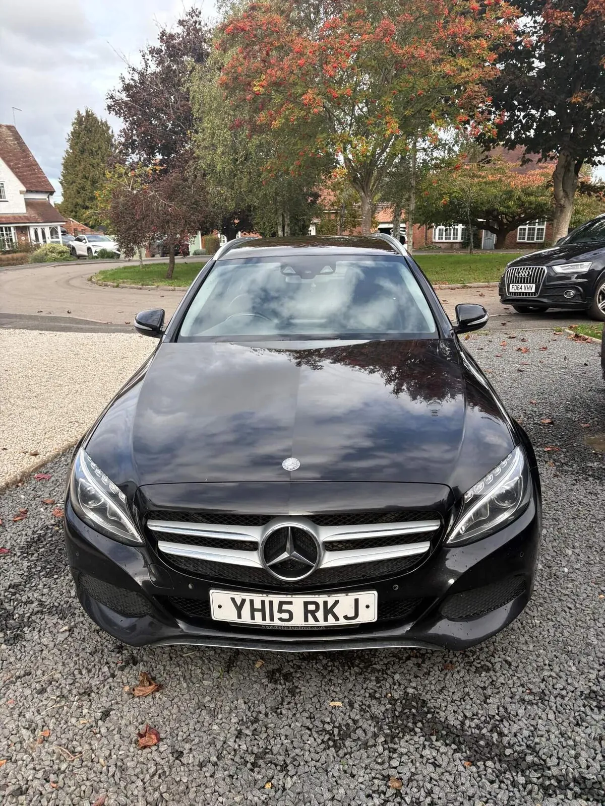 Mercedes-Benz C-Class 2015 photo 3
