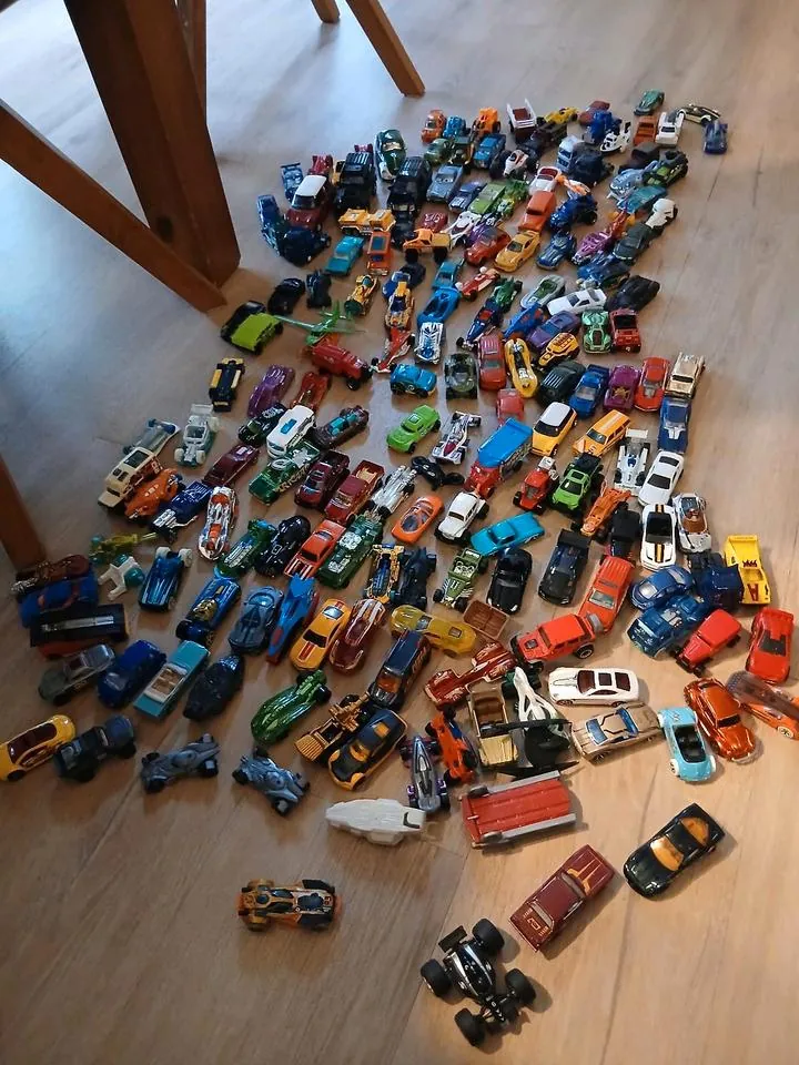 Hot Wheels Matchbox Autos Sammlung