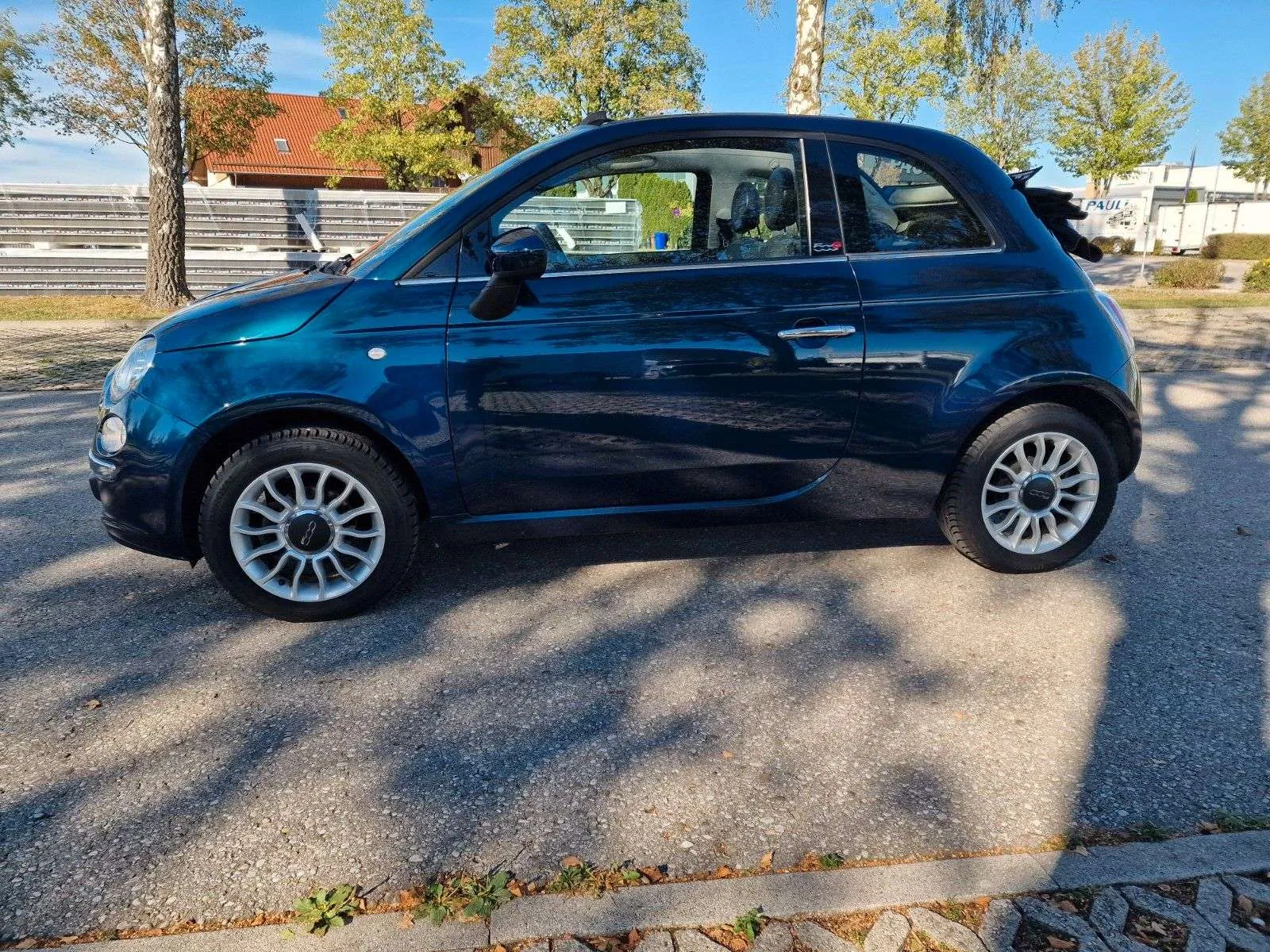 Fiat 500C 2016 photo 3