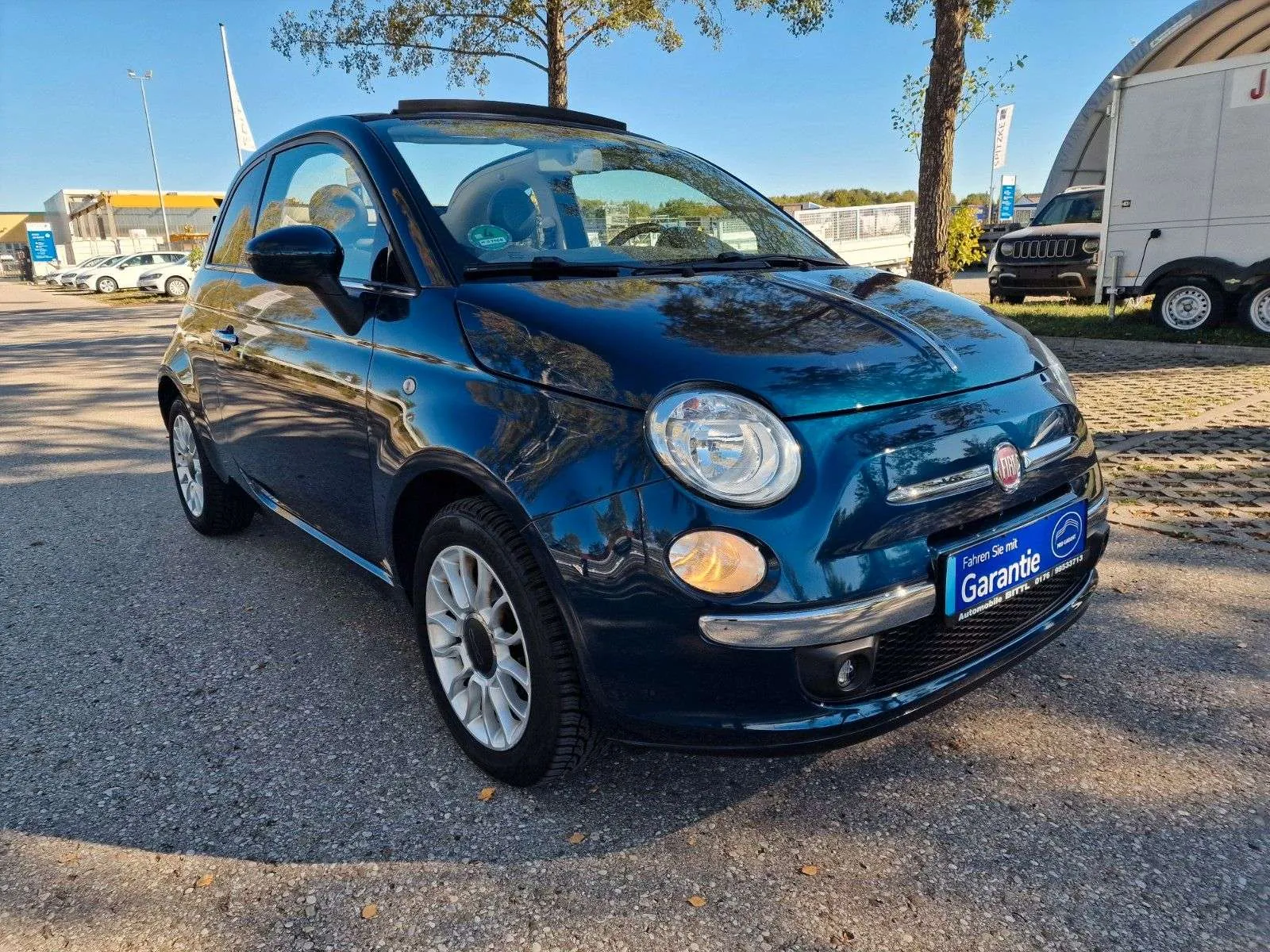 Fiat 500C 2016 photo 2