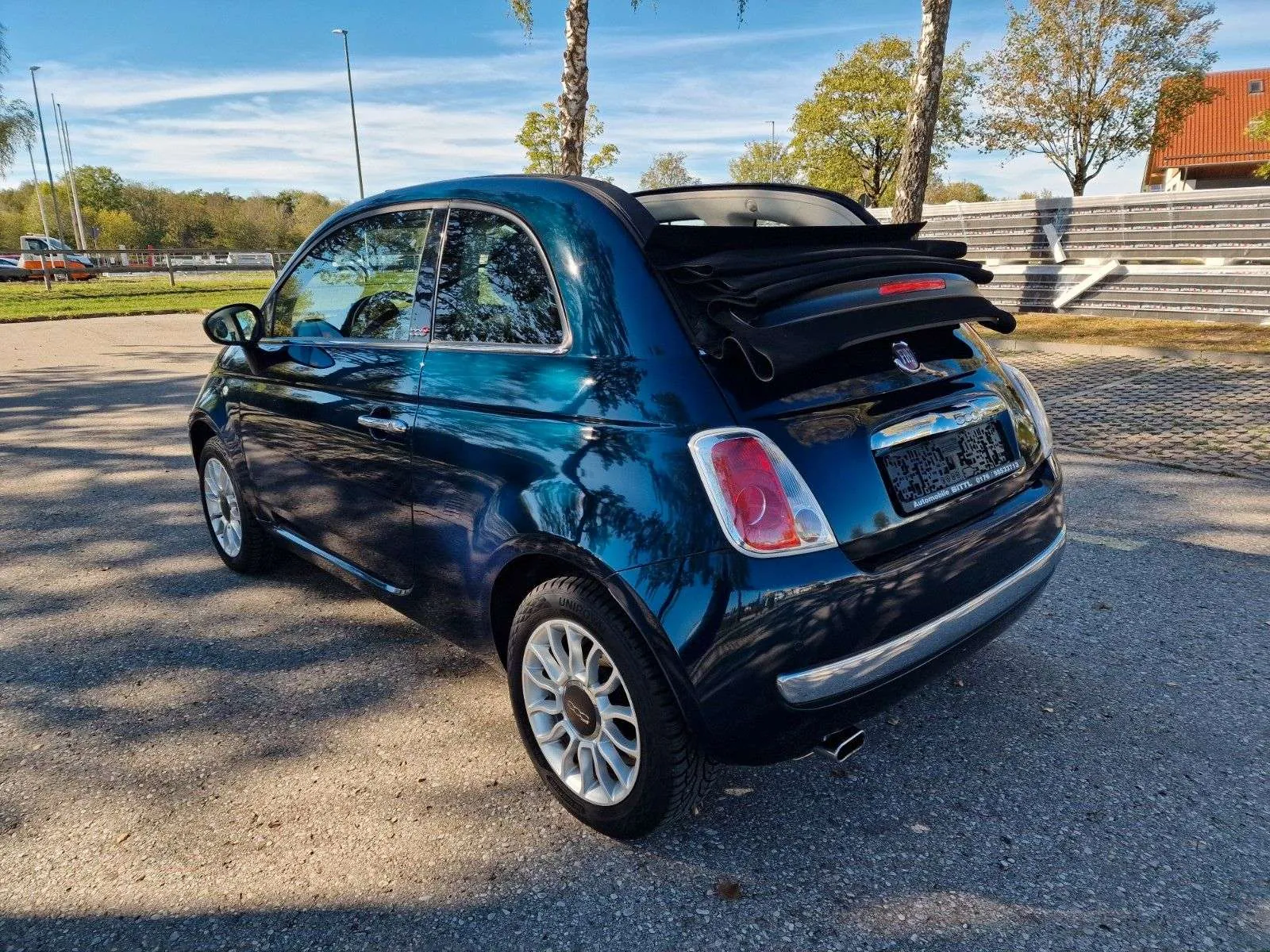 Fiat 500C 2016 photo 4