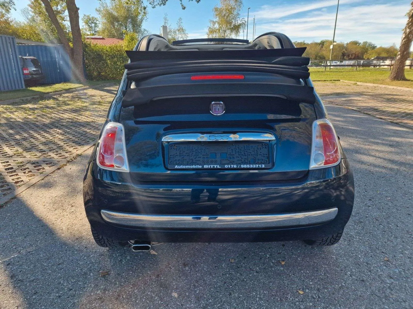 Fiat 500C 2016 photo 5