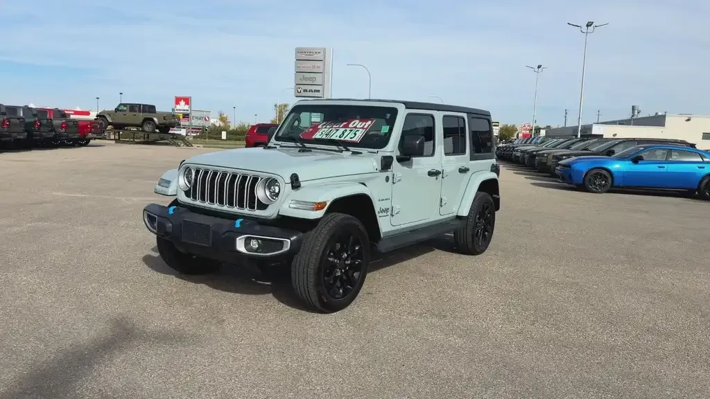 Jeep Wrangler 2024 photo 3