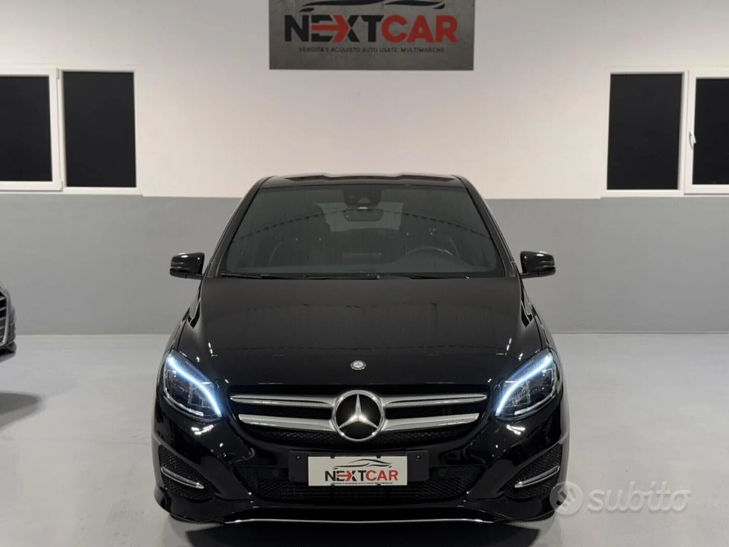 Mercedes-Benz B 200D 2017 photo 2