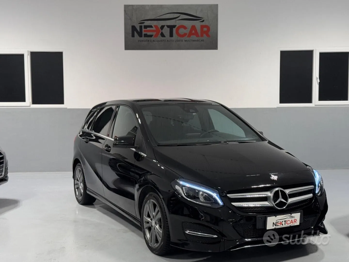 Mercedes-Benz B 200D 2017 photo 3
