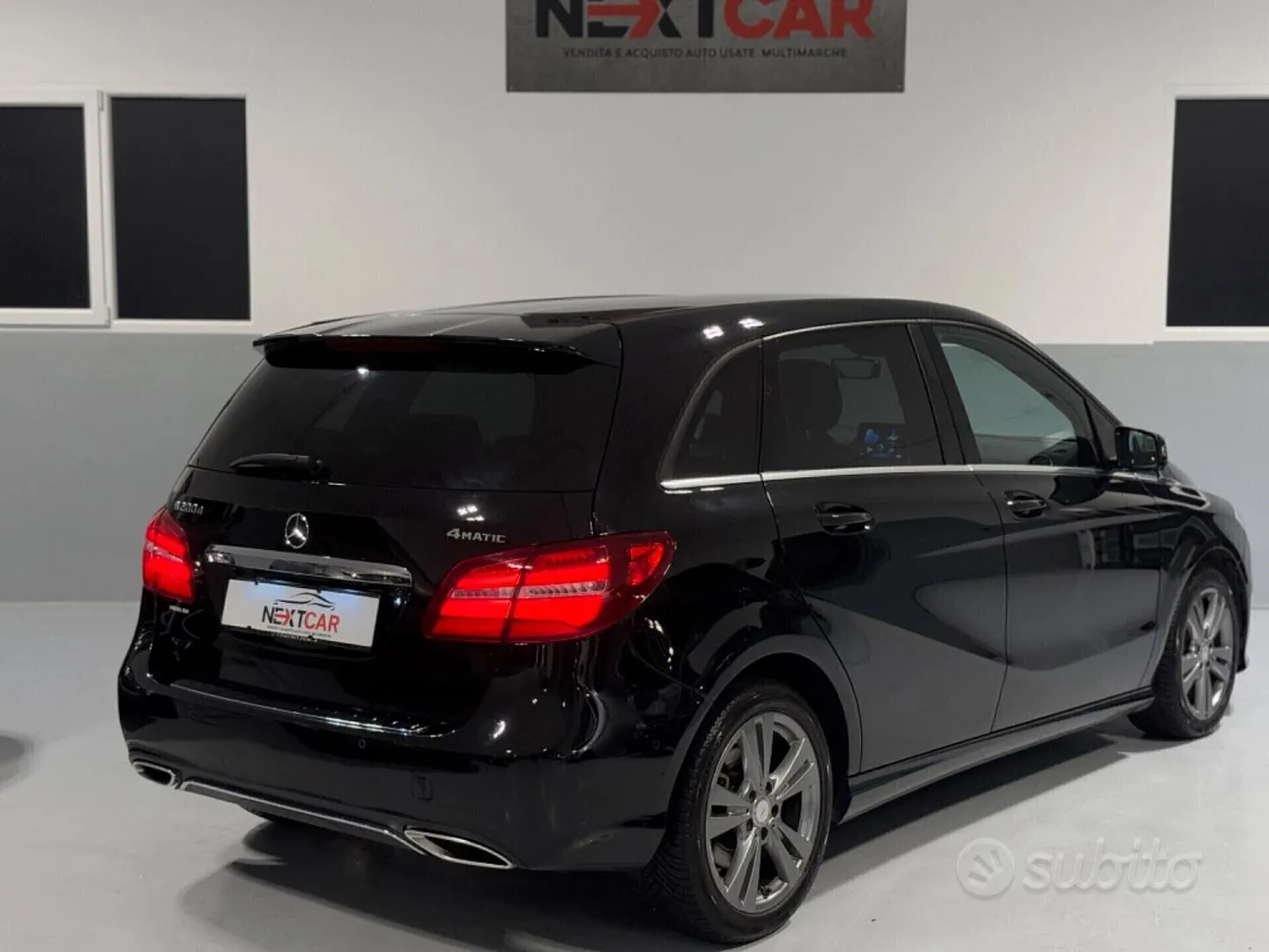 Mercedes-Benz B 200D 2017 photo 4