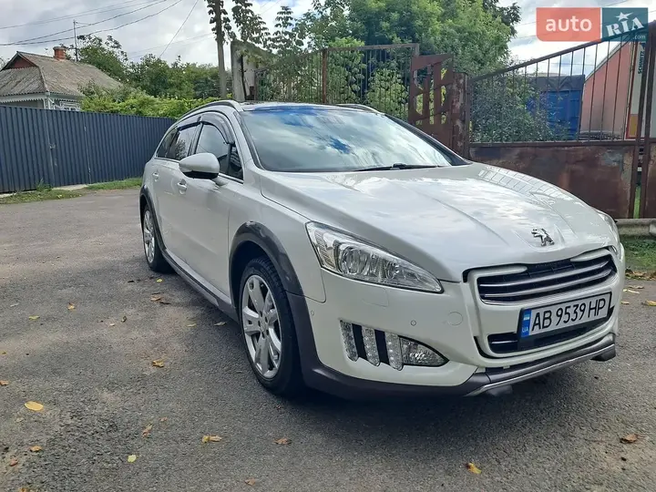 Peugeot 508 Rxh 2012 photo 4