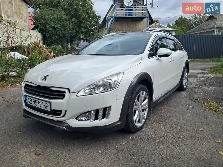 Peugeot 508 Rxh 2012 photo 5