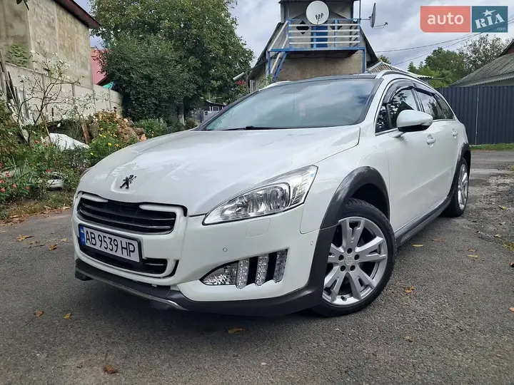 Peugeot 508 Rxh