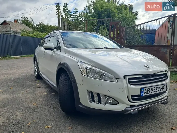 Peugeot 508 Rxh 2012 photo 2