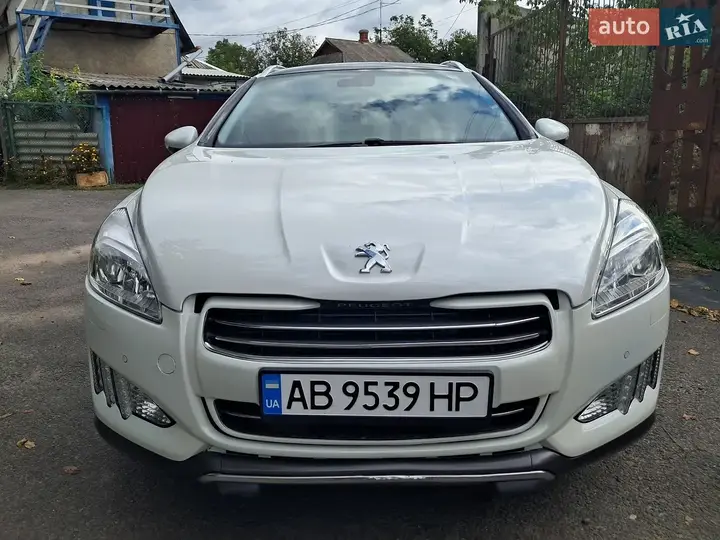 Peugeot 508 Rxh 2012 photo 3