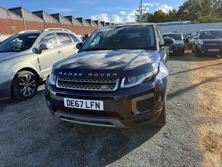 Land Rover Range Rover Evoque 2017 photo 4