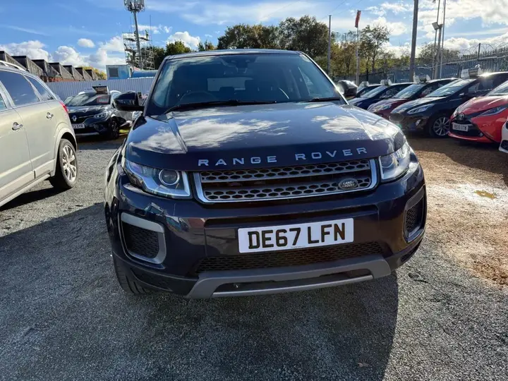 Land Rover Range Rover Evoque 2017 photo 3