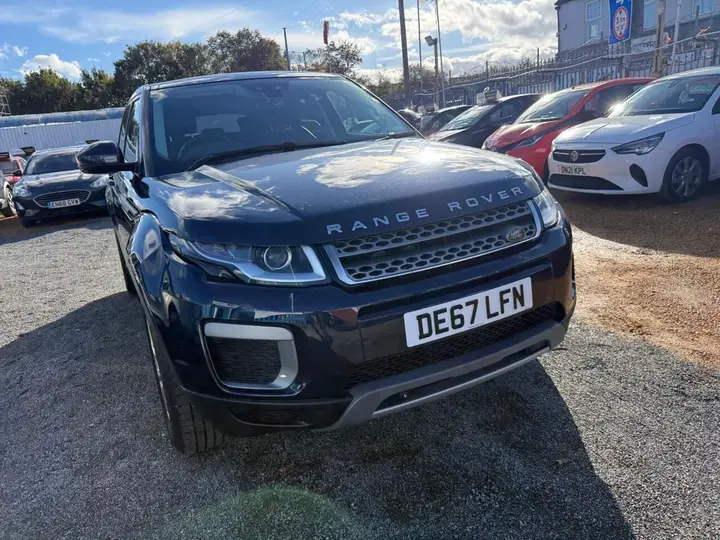 Land Rover Range Rover Evoque 2017 photo 2