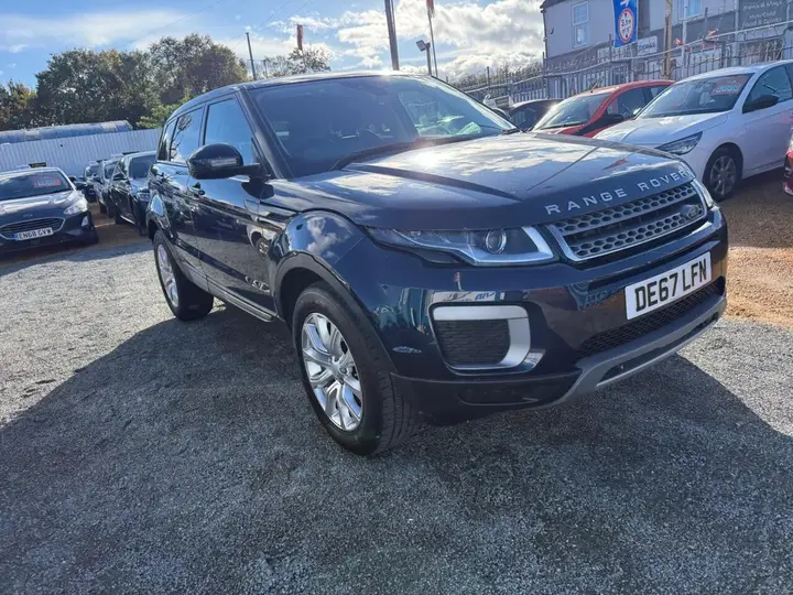 Land Rover Range Rover Evoque 2017 photo 5