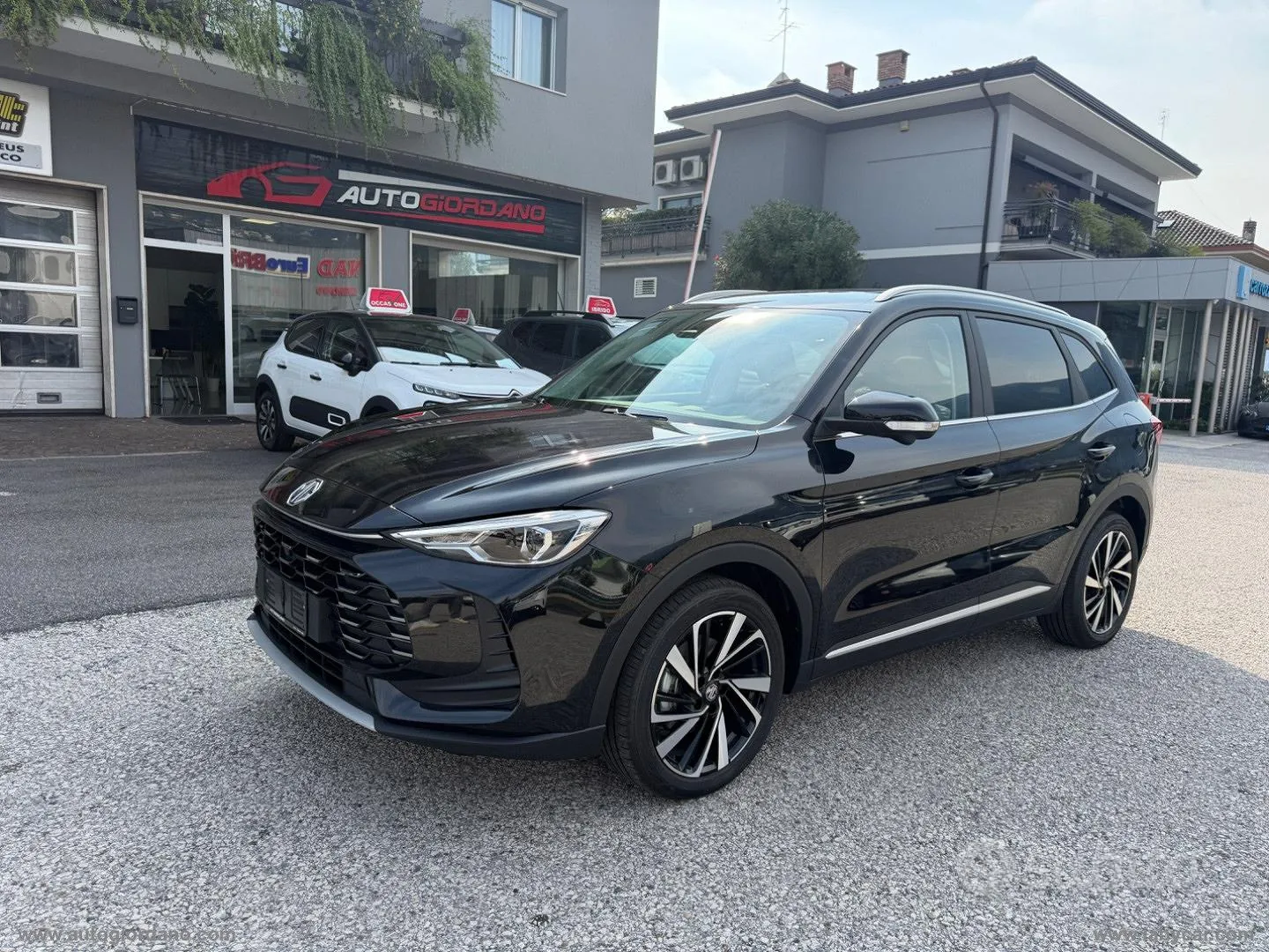 MG Zs