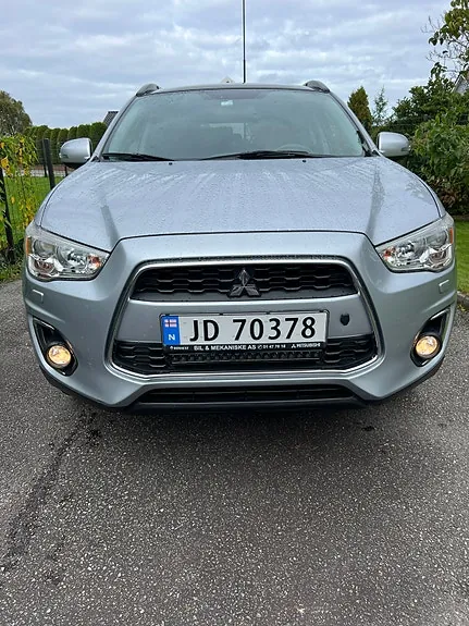Mitsubishi Asx 2014 photo 2