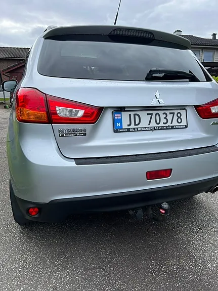 Mitsubishi Asx 2014 photo 5