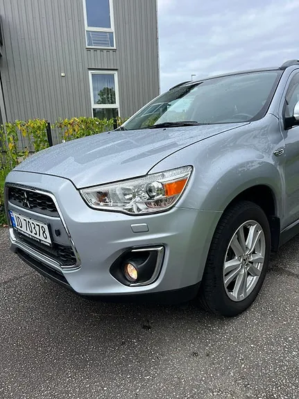 Mitsubishi Asx 2014 photo 3