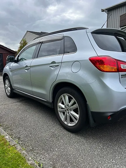 Mitsubishi Asx 2014 photo 4